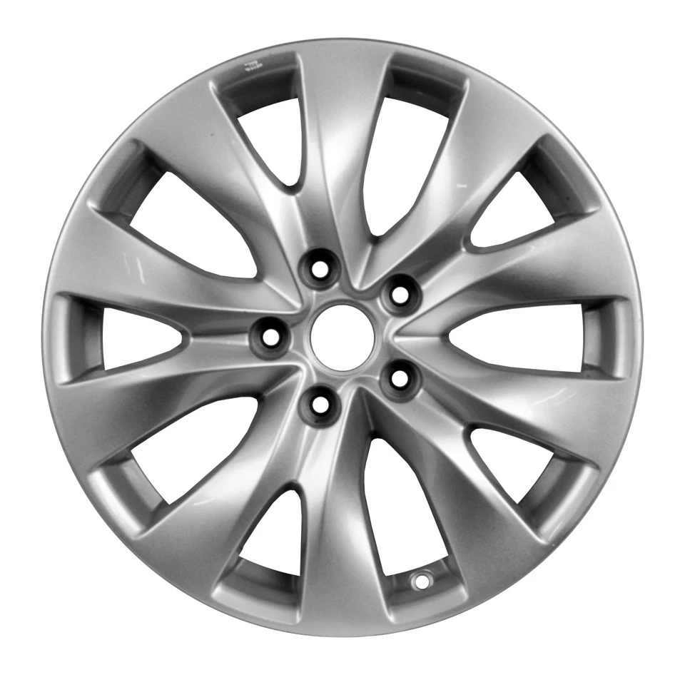 68823 Reconditioned OEM Aluminum Wheel 17x7.5 fits 2015-2017 Subaru Legacy - Image 1 of 1