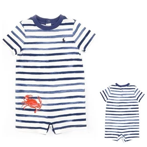 POLO RALPH LAUREN AUTHENTIC BABY GIRLS 2Pc NEW ORIGINAL SWIMSUIT Sz 18-24M, NWT - Picture 1 of 13