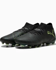 Puma Black Synthetic Future 8 PRO FG AG Football Boots - Picture 1 of 15