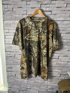 Herren Vintage 90s Team Realtree Camo T-Shirt XL Grafik Logo - Bild 1 von 4