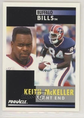1991 Pinnacle Keith McKeller #163 - Image 1 of 2