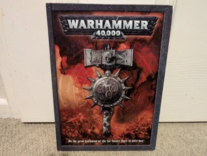 Warhammer 40k In The Grim Darkness... Libro de reglas 5ª edición 2008 fuera de stock - Imagen 1 de 3