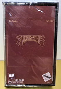 Vintage Carpenters: The Singles 1969-1973 Cassette Tape (Sealed, New) - Picture 1 of 9