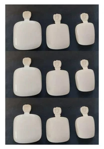 15 WHITE BIG LARGE FALSE TOES NAILS IDEAL REPLACEMENT LOST TOE NAIL - Picture 1 of 1