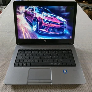 HP ProBook 645 G1 laptop, AMD A6, 14", Windows 11, 180Gb SSD, 8Gb RAM (L01) - Picture 1 of 20