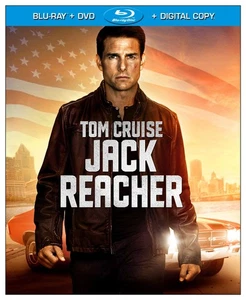 Jack Reacher (Two-Disc Blu-ray/DVD Combo + Digital Copy) - Picture 1 of 1