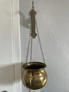 Blumenampel mit Wandhalterung - Bild 1 von 13