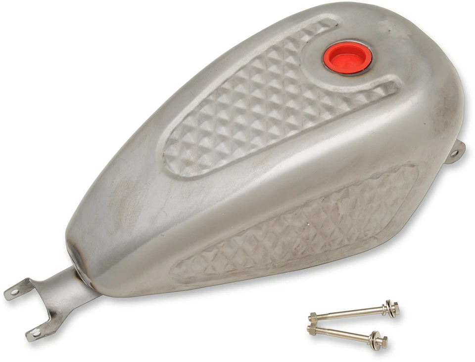 Drag Specialties 0701-0837 定制油箱钻石图案 — 第 1/1 张图片