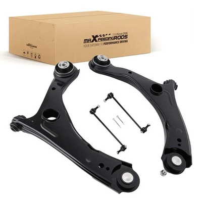 Brazos de control inferiores delanteros + barra estabilizadora extremo enlace para Ram C/V 2012-2015 Routan 09-14 Foto 1 de 4