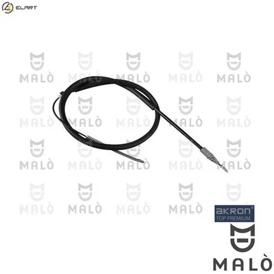 CABLE PULL PARKING BRAKE 26455 FOR RENAULT CLIO/II/Mk/MIO LUTECIA 1.1L 4cyl - Image 1 of 4