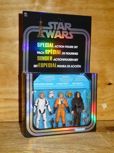 Star Wars Vintage Collection Jedi Destiny Hasbro Kenner Luke Skywalker 3 Pack - Bild 1 von 4