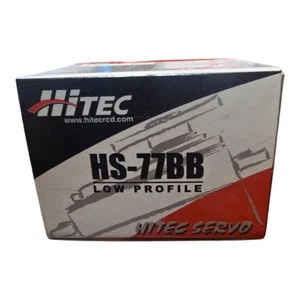 Hitec RCD Inc. Servo BB basso profilo HS-77 universale HRC31077S servomotori - Foto 1 di 3