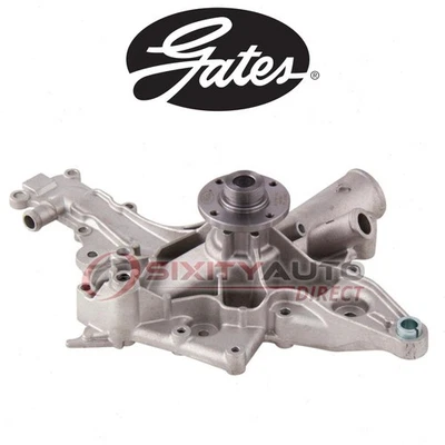 Gates Engine Water Pump for 2005-2006 Mercedes-Benz C55 AMG 5.4L 5.5L V8 - nr Foto 1 de 4