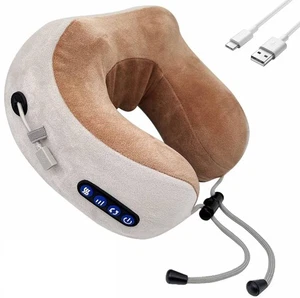 Ztech Massage Pillow, Electric Neck Massager, Portable Heated Kneading Massager - Picture 1 of 11
