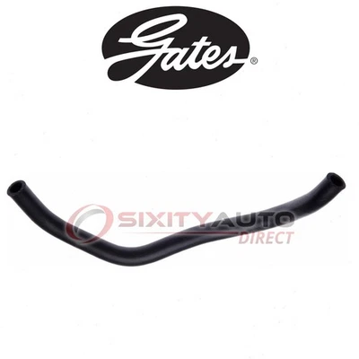 Gates Valve To Engine HVAC Heater Hose for 1985-1987 Honda Civic 1.3L 1.5L su Foto 1 de 4