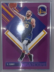 AROS DE BALONCESTO STEPHEN CURRY #282 2024-25 PANINI TRIBUTO PÚRPURA - Imagen 1 de 1