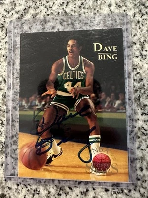 1996 Topps Stars - Dave Bing #107 Members Only - Image 1 of 2