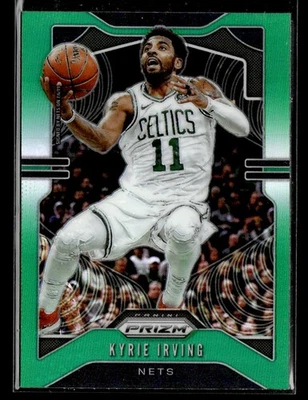 2019-20 Panini Prizm Kyrie Irving #201 Prizms Green - Image 1 of 2