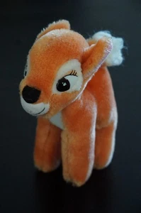 VINTAGE DISNEY BAMBI PLUSH * WALT DISNEY PRODUCTIONS * 7" TALL #4 - Picture 1 of 5