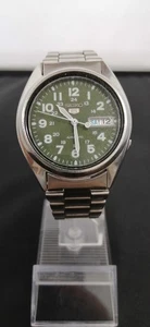 Seiko 7S26-0480 Automatic Watch, Silver Dial, 37mm, Used - Picture 1 of 4