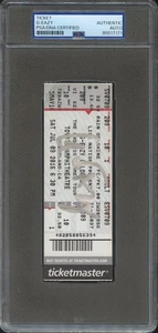 G-Eazy Signed Autographed Full Ticket “The Endless Summer Tour” 7/9/16 PSA/D - Picture 1 of 1