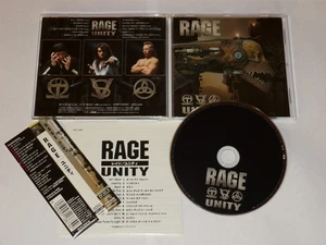 RAGE Unity +1 JAPAN w/OBI TOP  POWER SPEED METAL Scanner Blind Guardian - Bild 1 von 2
