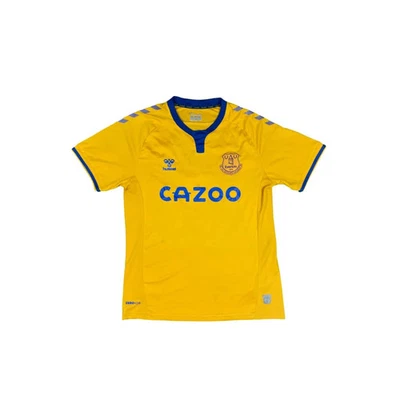 Maillot football vintage Everton #7 Richarlison extérieur saison 2020-2021 - Photo 1/4