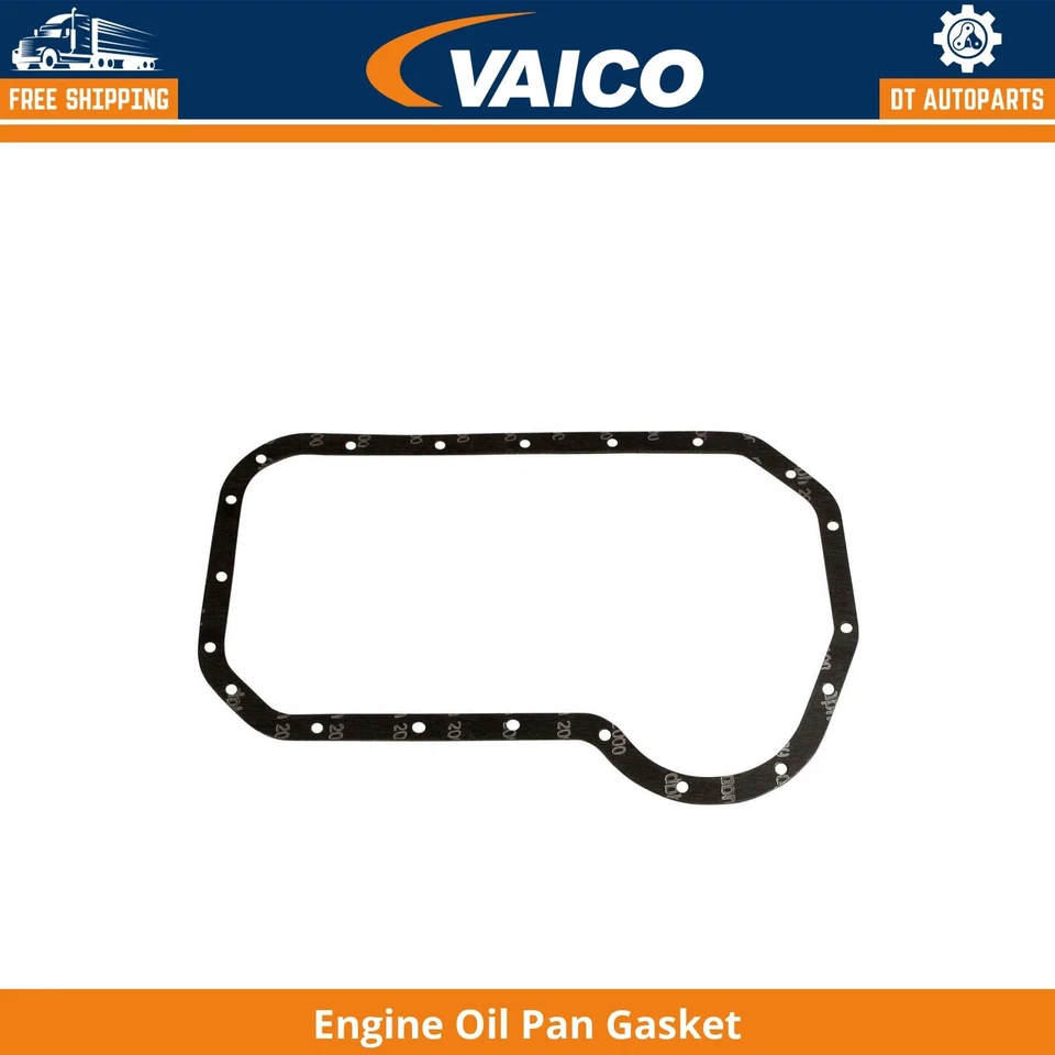 Junta de cárter de aceite de motor L4 de 1,8 L para Volkswagen Cabriolet 1990-1993 Vaico 1991 1992 Foto 1 de 1