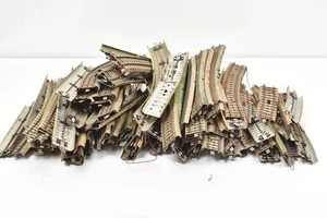 Märklin H0 M-Gleis - Konvolut Gleise Weichen - ca. 3,8kg - Vintage - ungeprüft - Bild 1 von 4