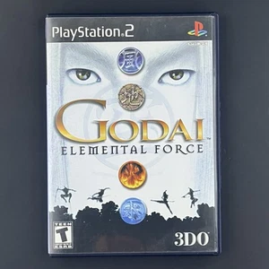 GoDai: Elemental Force PS2 senza manuale testato (Sony PlayStation 2, 2002) - Foto 1 di 4