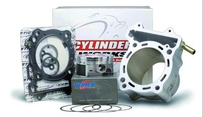 Kit cylindre CYLINDER WORKS Haute-compression - Ø78mm KTM - Photo 1/2