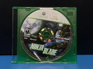 Ninja Blade Xbox 360 Disc Only Tested Working - Bild 1 von 2