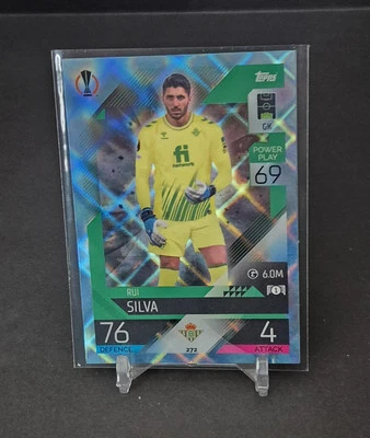 2022-23 Topps Match Attax UEFA Club Competitions Crystal #272  Rui Silva  - Image 1 of 2