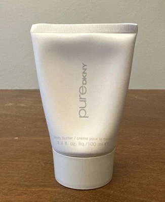 Pure DKNY A Drop Of Verbena Body Butter Cream Women 3.4oz 100 ml NEW - Image 1 of 2