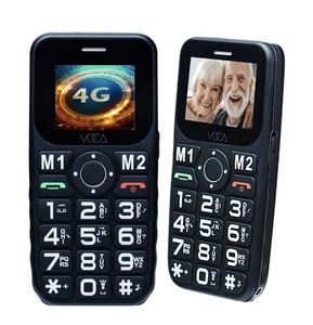 Big Button 4G Phone for Seniors Elderly | Unlocked 4G LTE | Amplified Volume - Picture 1 of 9