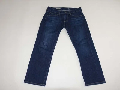 Pantalones de mezclilla para mujer AG Adriano Goldschmied The Tomboy relajados talla 27 regular 27R Foto 1 de 4