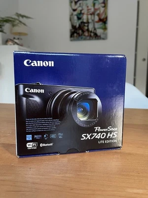 Canon PowerShot SX740 HS Lite Edition Compact Camera Silver, 40x Opt. Zoom NEW✅ - Image 1 of 4