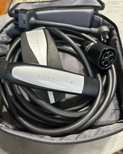 Tesla Y 3 S X Gen2 Mobile Charger UMC Charging Cable Cord 5-15 & J1772 Adapter - Picture 1 of 1