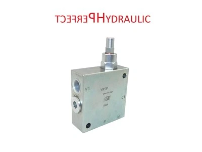 PERFECT HYDRAULIC Regenerative hydraulic valve VRSP BSP 3/4'' 95L/min 350bar
