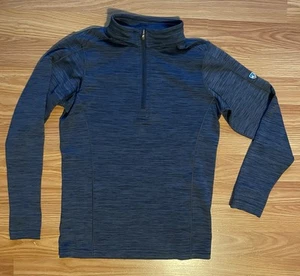 Kuhl Athletic Quarter Zip Boy Youth Size M 10-12 Pullover Lightweight Jacket - Picture 1 of 10