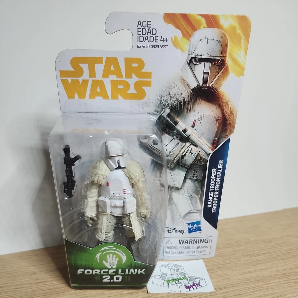 星球大战 Force Link 2.0 Range Trooper 3.75 英寸可动人偶 2017 孩之宝密封 — 第 1/1 张图片