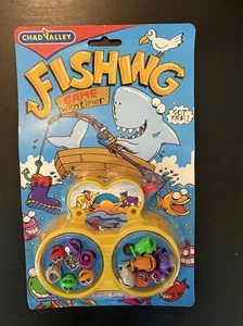 Gioco Pesca Valle Ciad Vintage con Timer - Giocattolo Retrò Anni 90 - Nuovo e Sigillato Raro! - Foto 1 di 5