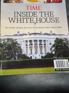 Inside The White House Time Special Edition 2016 History Secrets Style - Picture 1 of 5