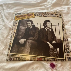 PETE TOWNSHEND & RONNIE LANE rough mix LP EX/EX, SPELP 55, vinyl, album, uk - Picture 1 of 5