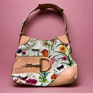 Gucci Floral Hasler Hobo Bag - Picture 1 of 18