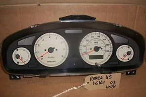 ROVER 45 2003-2004 GASOLINA SPEEDO CLUSTER YAC002870 - Imagen 1 de 1
