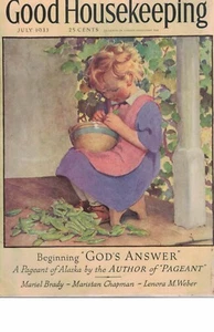 1933 Good Housekeeping July - Rose O'Neill, Henry Ford; Polio; John Galsworthy - Picture 1 of 1