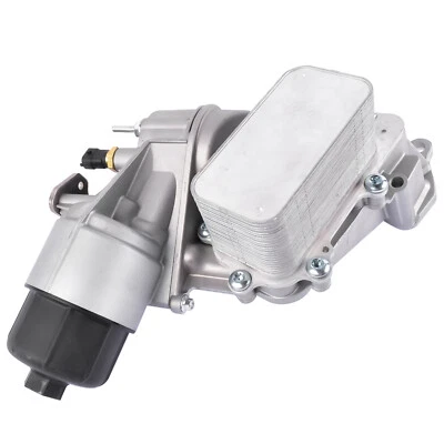 68477666AA Gruppo Radiatore Olio Per Jeep Grand Cherokee WK WK2 Diesel 3.0 CRD - Immagine 1 di 4