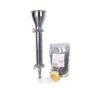 Activated Carbon Stainless Steel Filter Funnel Kit Alcohol Spirits Purify - Picture 1 of 5