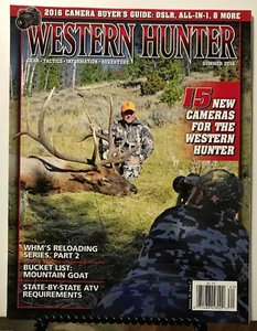 Western Hunter New Cameras Reloading Mountain Goat Summer 2016 FREE SHIPPING JB - Picture 1 of 1